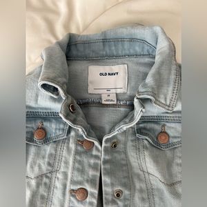 Old Navy light denim jacket